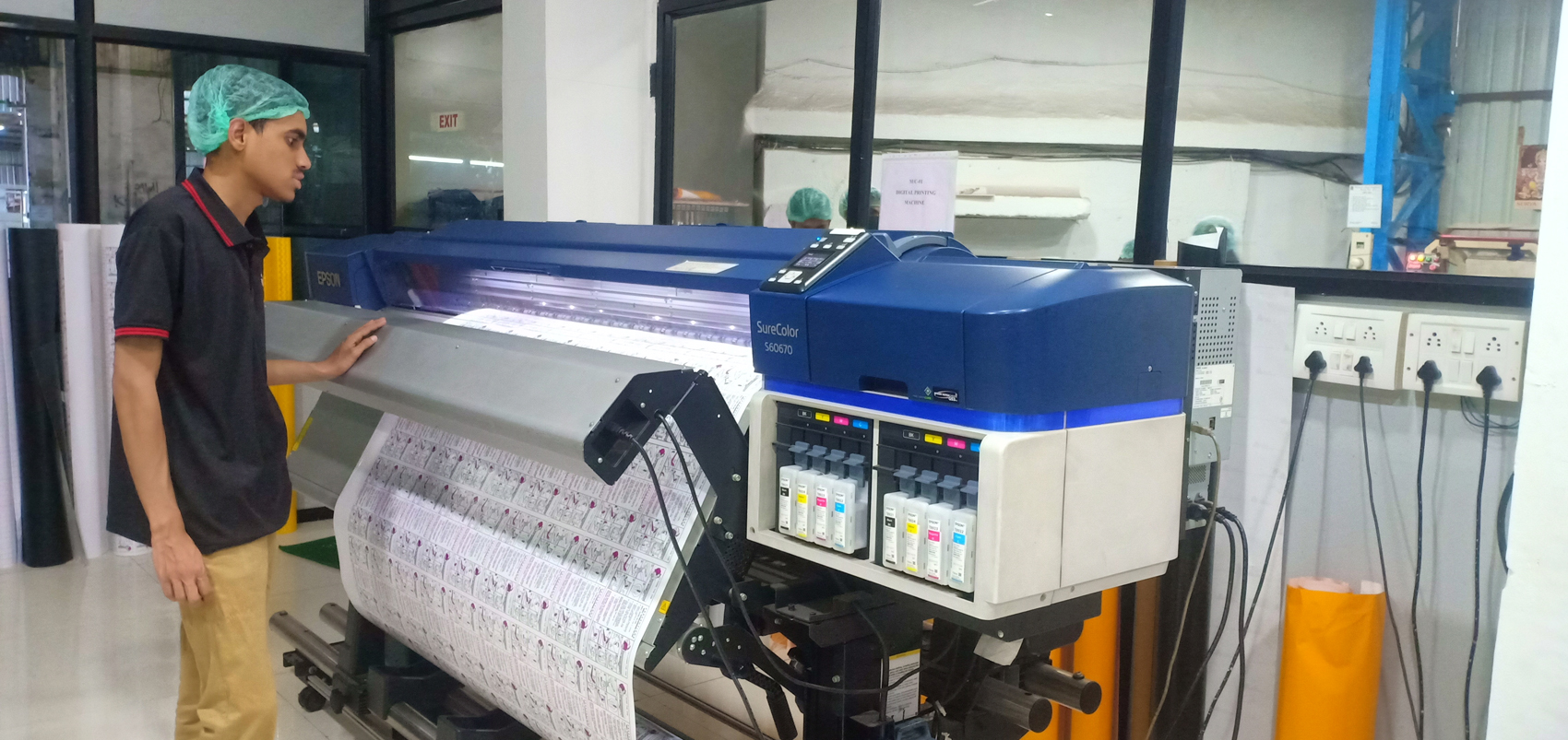 Digital Printing Machine